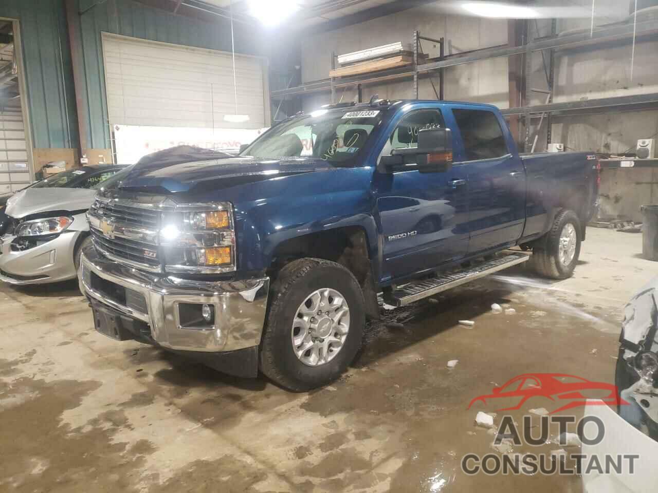 CHEVROLET SILVERADO 2016 - 1GC1KVE89GF102219