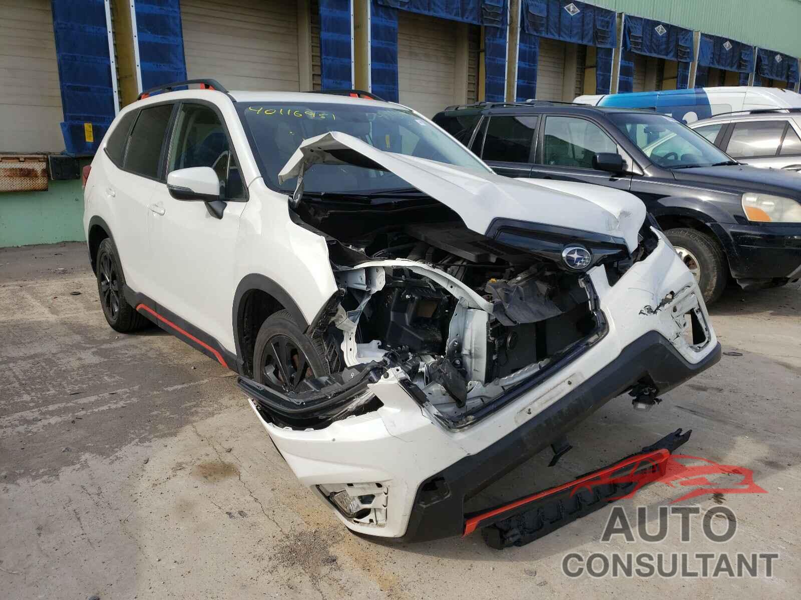 SUBARU FORESTER 2019 - JF2SKAPC1KH472559
