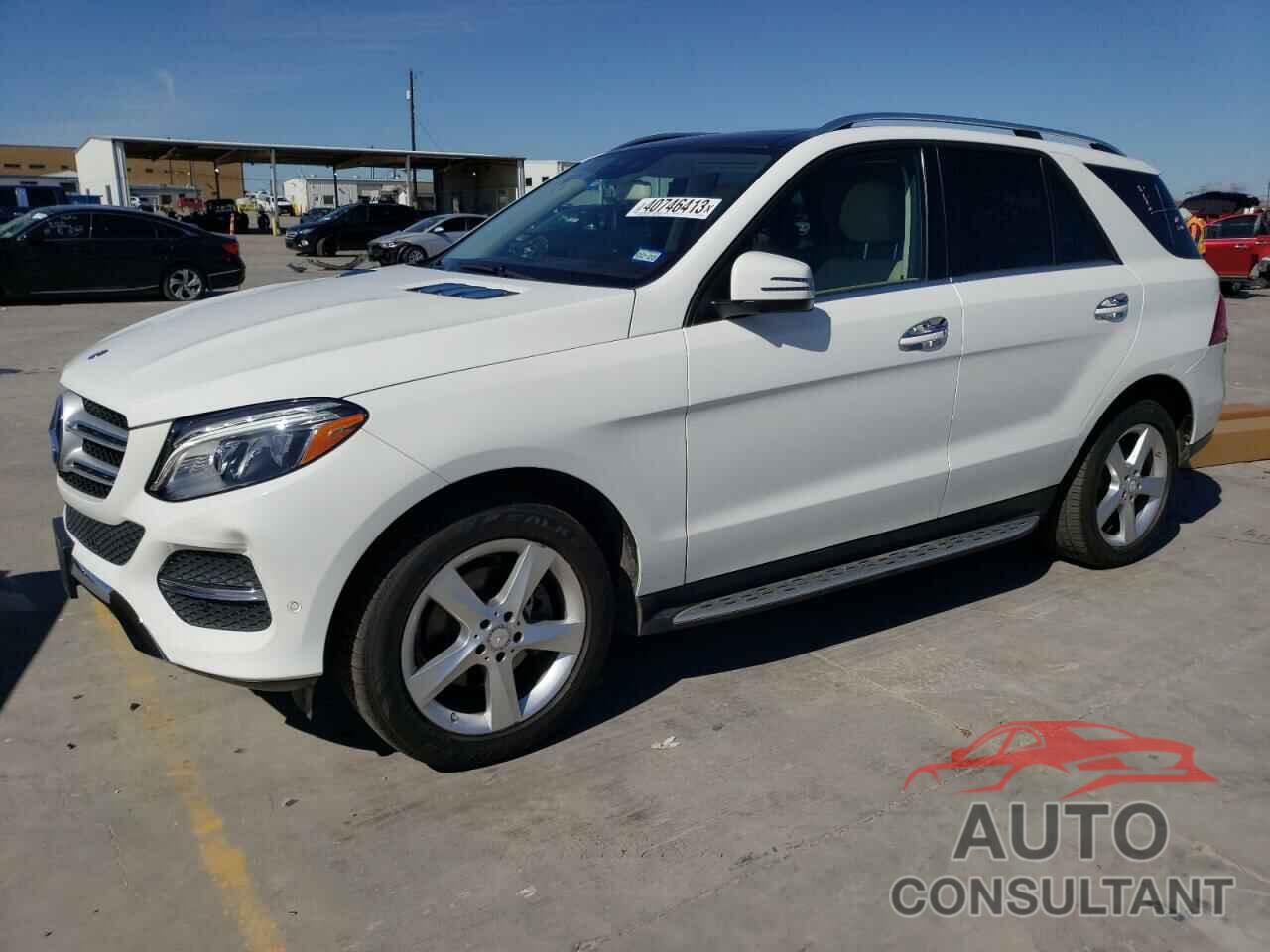 MERCEDES-BENZ GLE-CLASS 2017 - 4JGDA5JB2HA874265