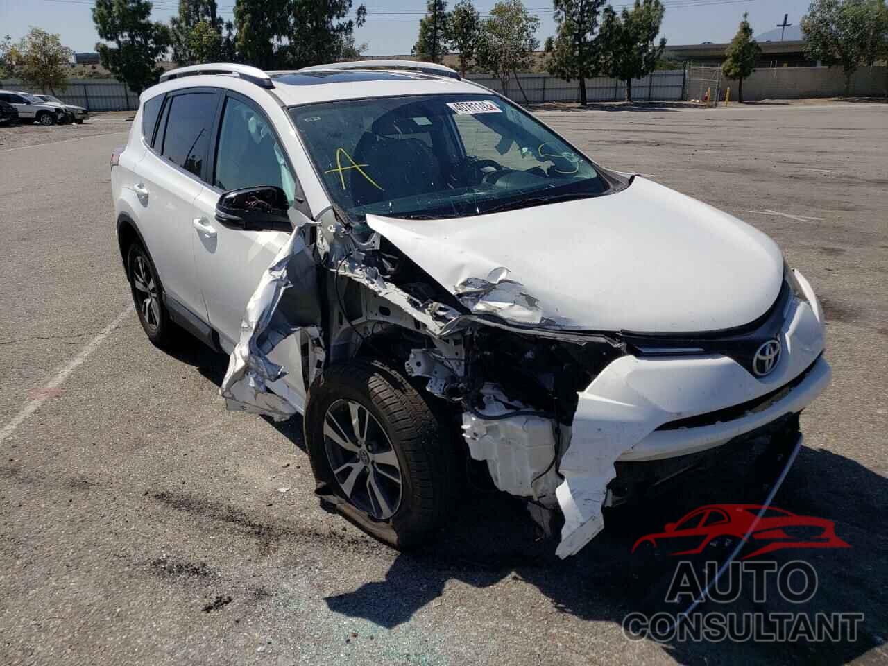 TOYOTA RAV4 2016 - 2T3WFREV7GW263237