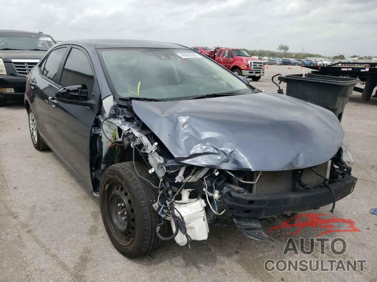 TOYOTA COROLLA 2017 - 2T1BURHE2HC801807