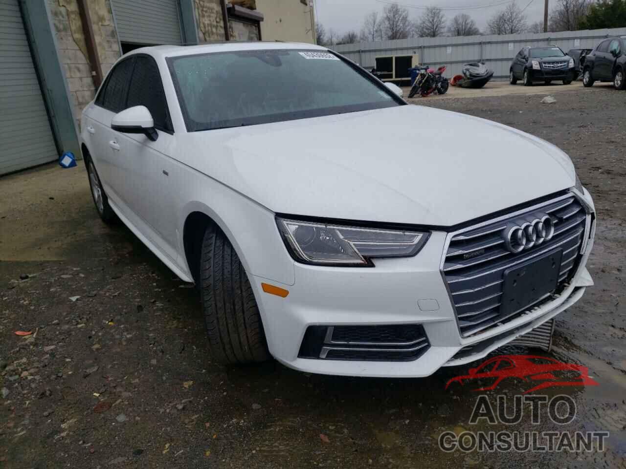 AUDI A4 2018 - WAUDNAF41JA214653