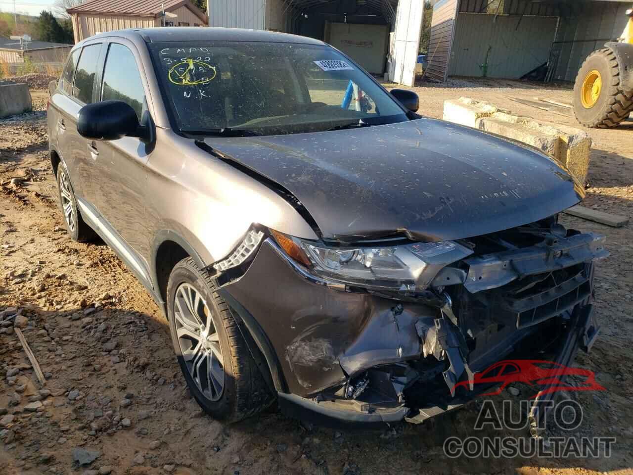 MITSUBISHI OUTLANDER 2017 - JA4AD2A3XHZ035787