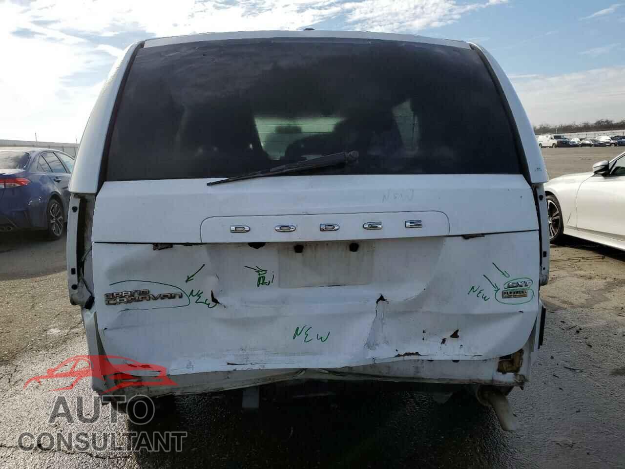 DODGE CARAVAN 2017 - 2C4RDGCG3HR689952