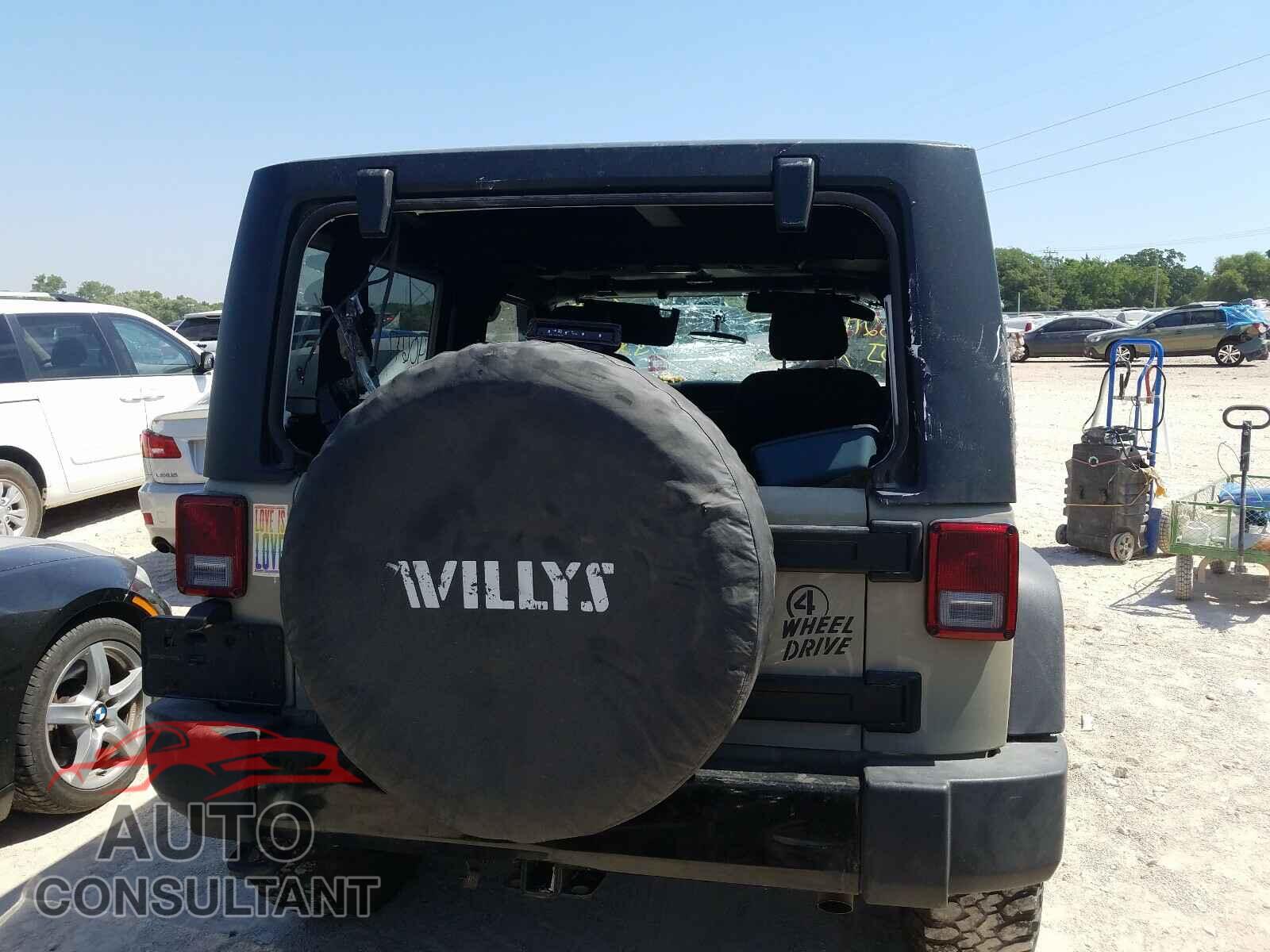 JEEP WRANGLER 2017 - 1C4AJWAG3HL621131