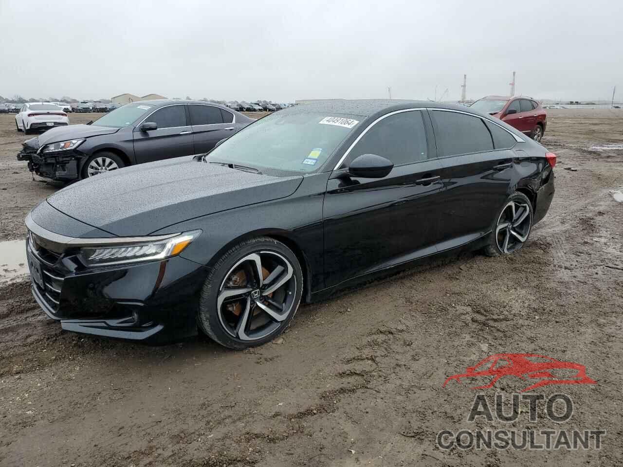 HONDA ACCORD 2021 - 1HGCV1F42MA024543