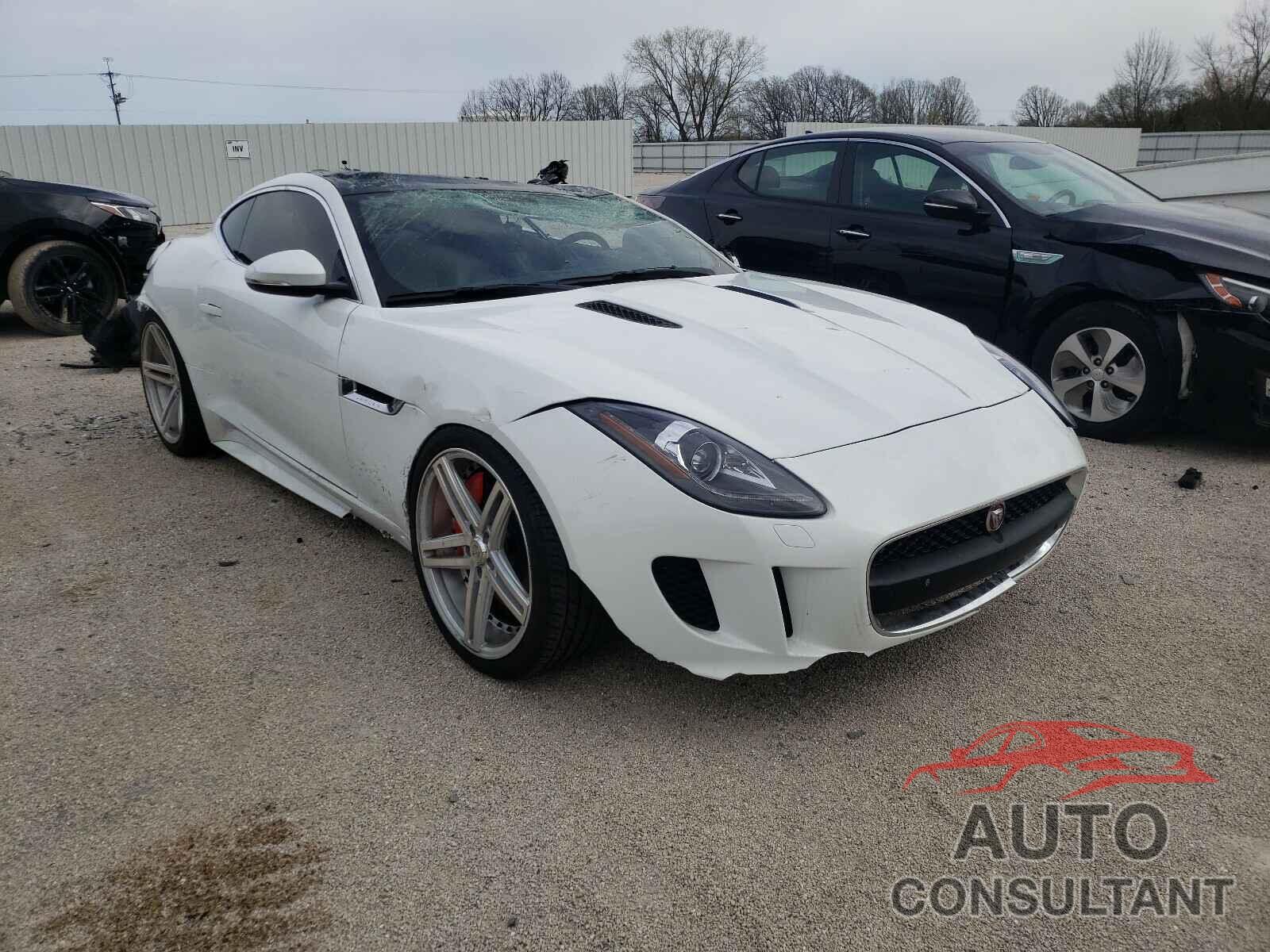 JAGUAR F-TYPE 2016 - SAJWA6AT1G8K27388