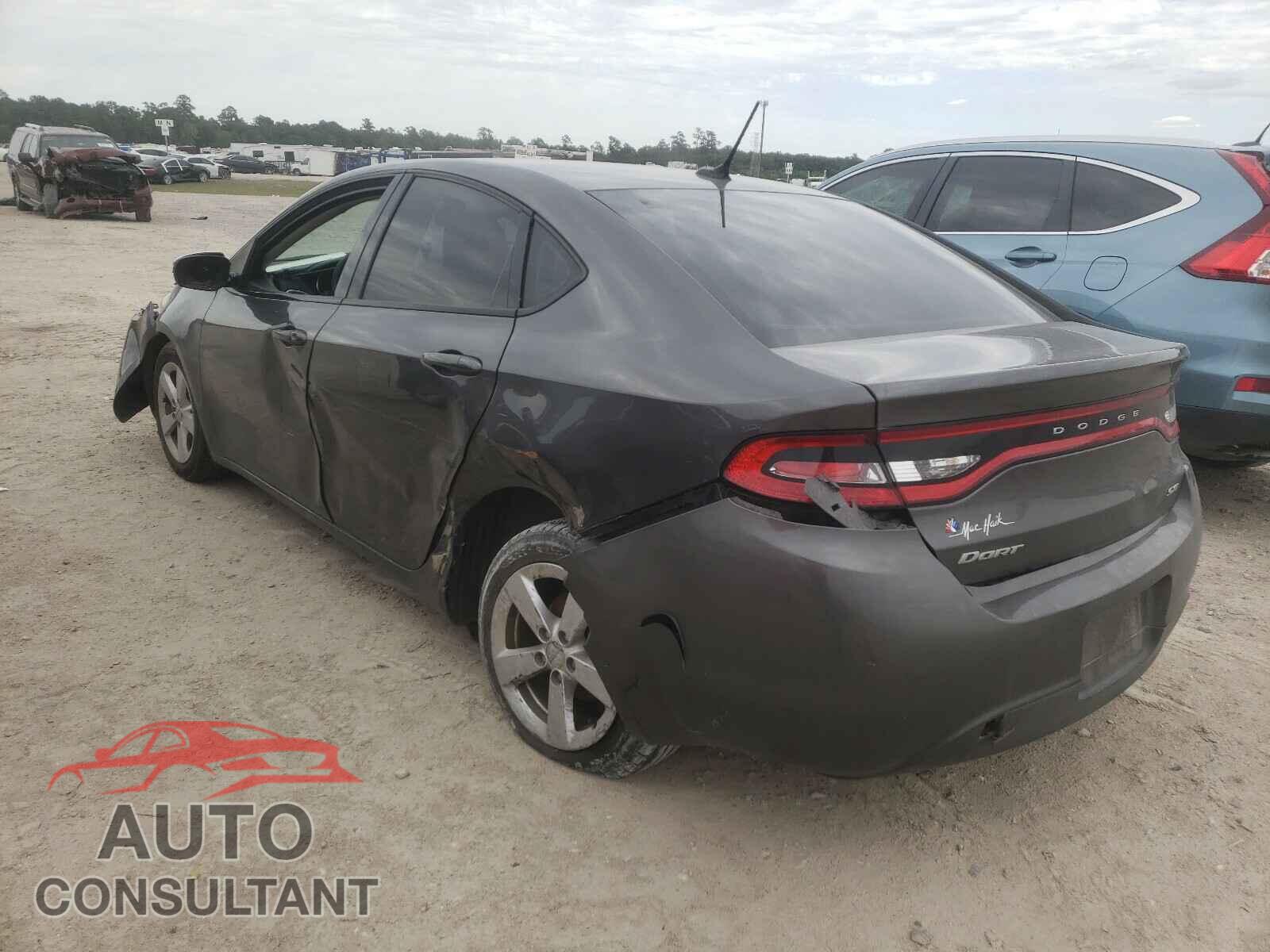 DODGE DART 2016 - 1C3CDFBB4GD538355