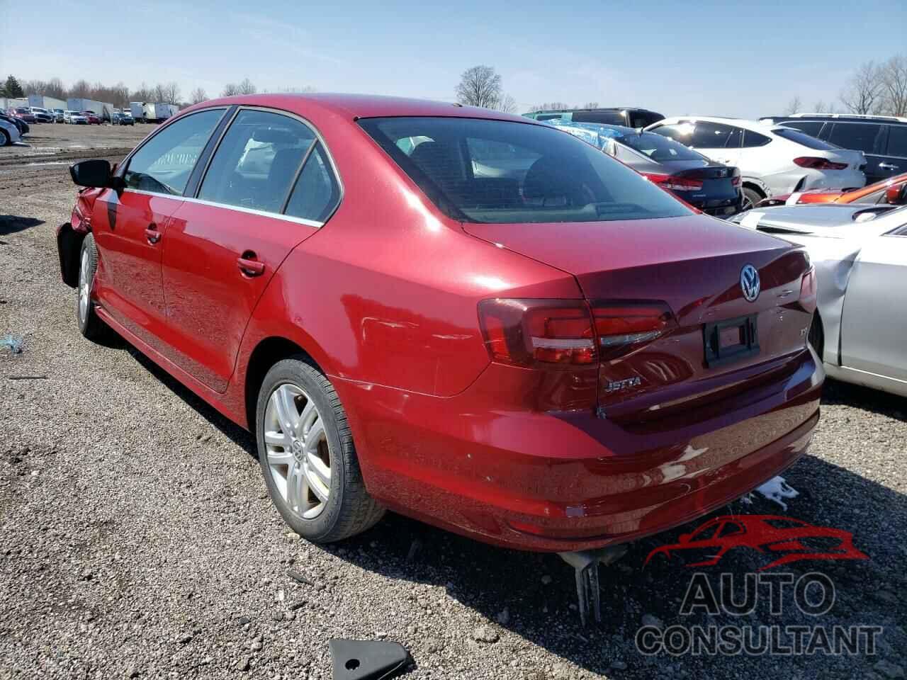 VOLKSWAGEN JETTA 2017 - 3VW2B7AJ5HM248351