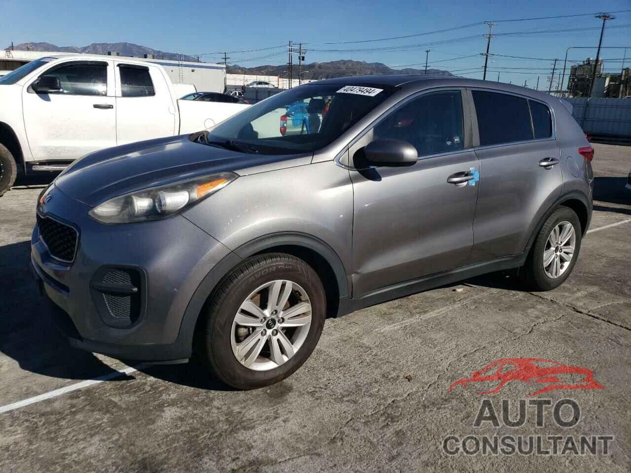 KIA SPORTAGE 2017 - KNDPM3AC5H7110347