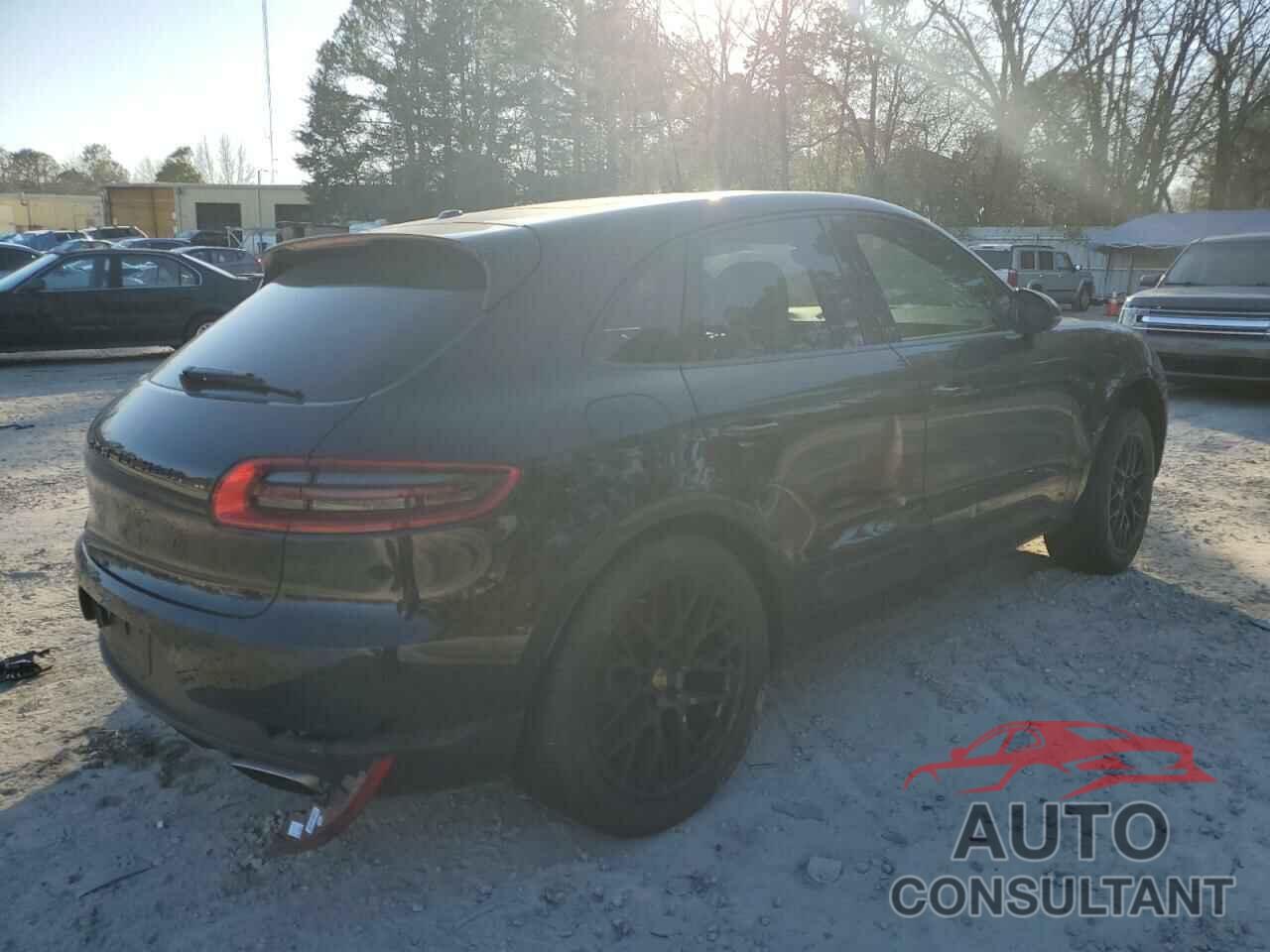 PORSCHE MACAN 2017 - WP1AA2A5XHLB07640