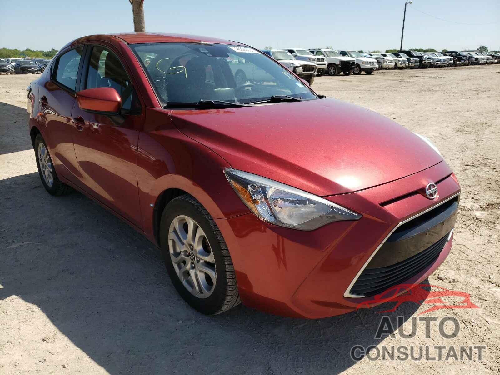 TOYOTA SCION 2016 - 3MYDLBZV7GY143113