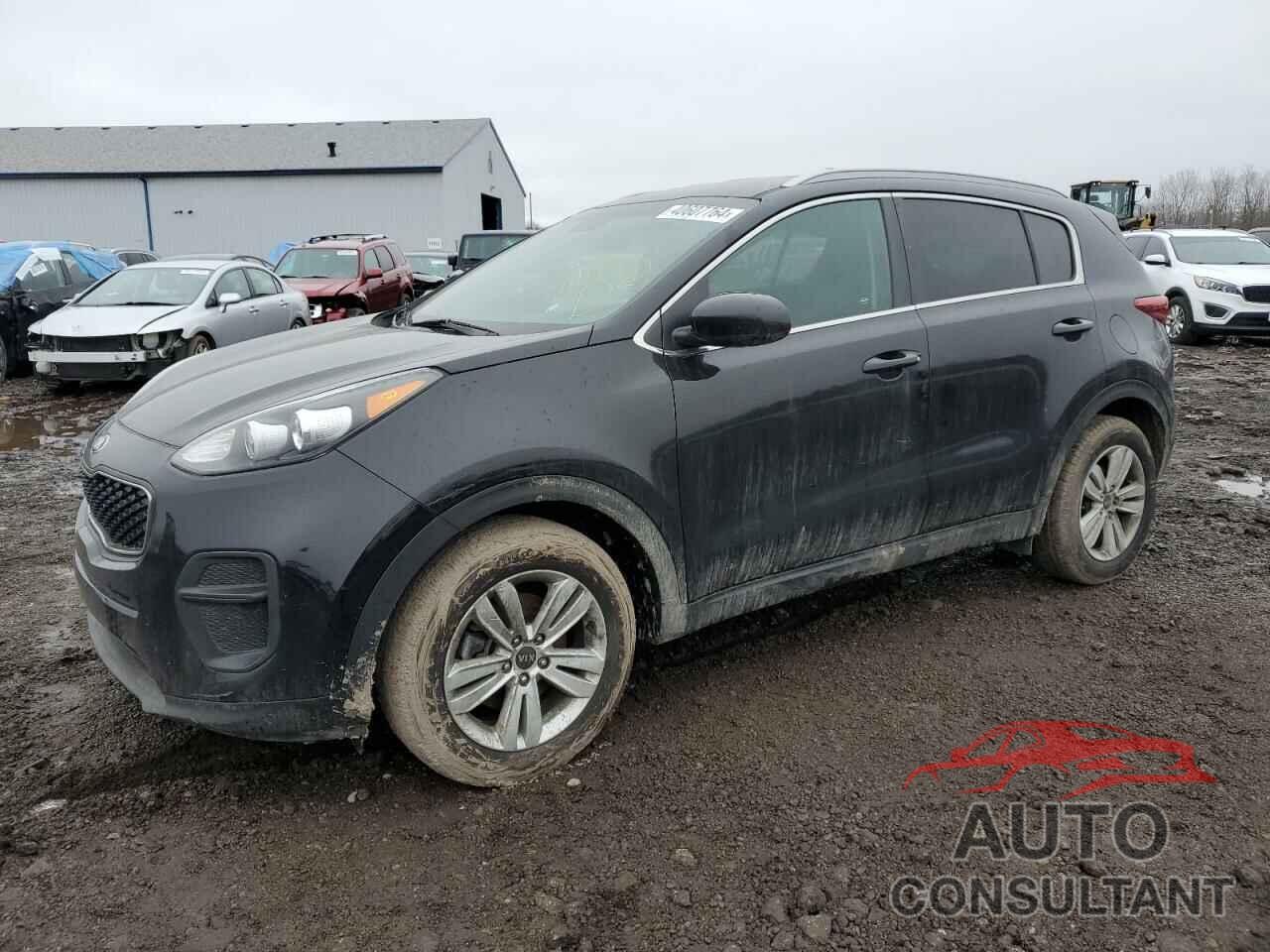 KIA SPORTAGE 2019 - KNDPM3AC5K7607924