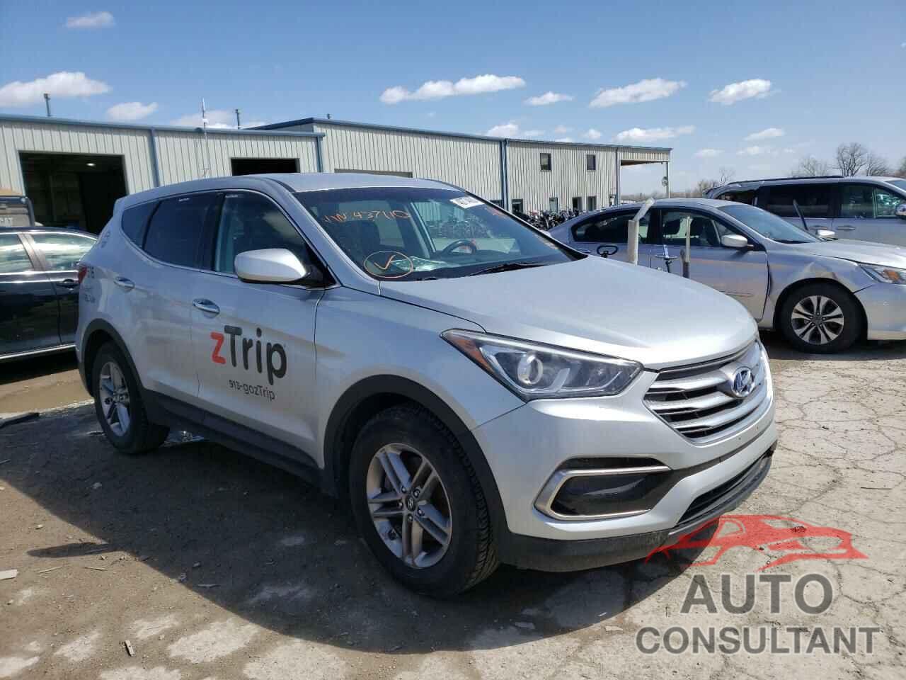 HYUNDAI SANTA FE 2017 - 5XYZT3LB5HG437110