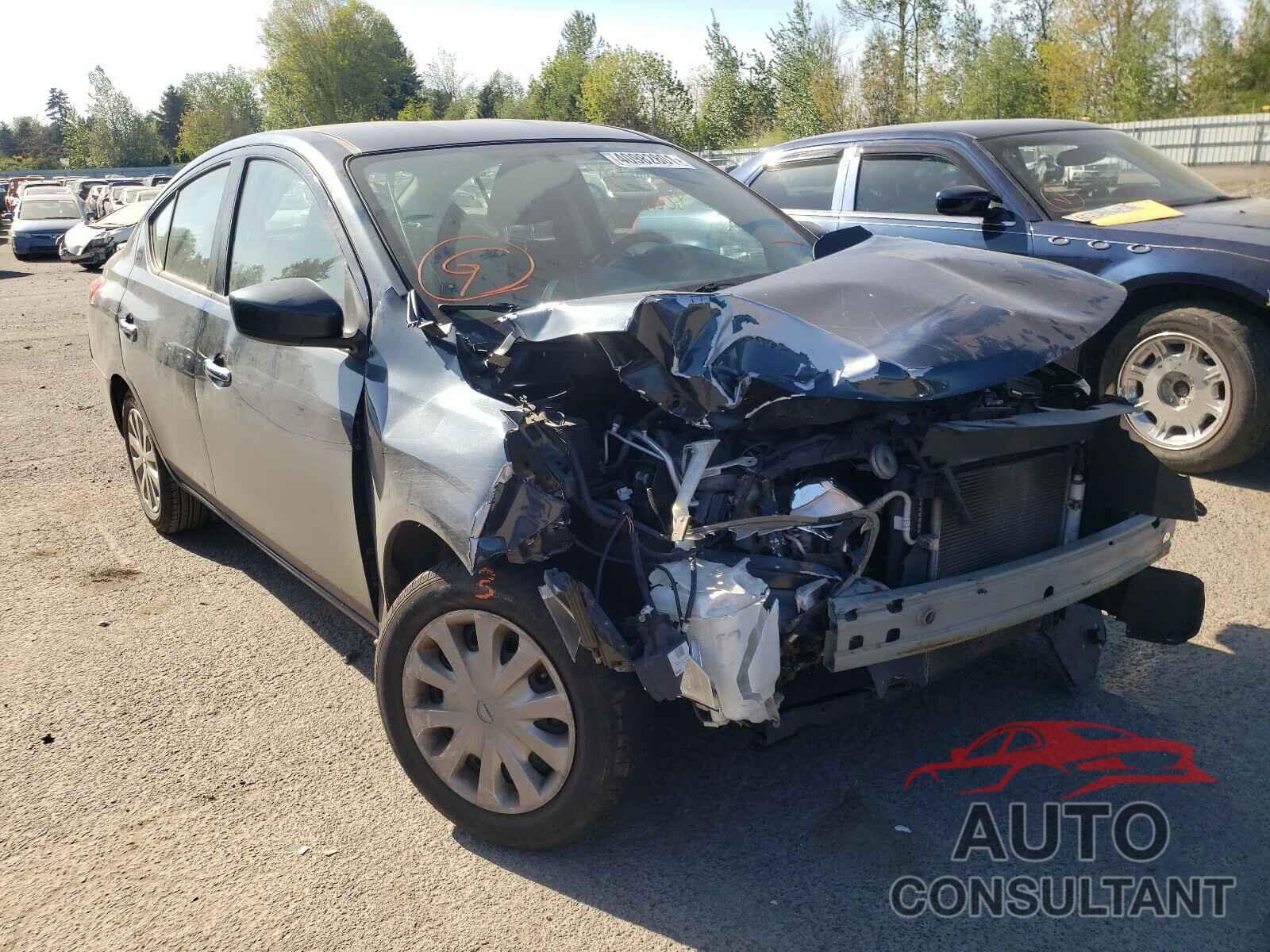 NISSAN VERSA 2017 - 3N1CN7AP7HL836084