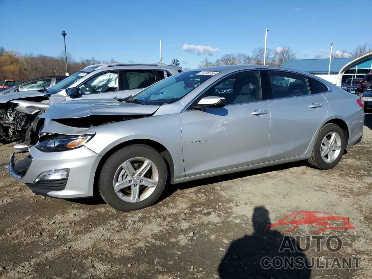 CHEVROLET MALIBU 2022 - 1G1ZD5ST0NF176298