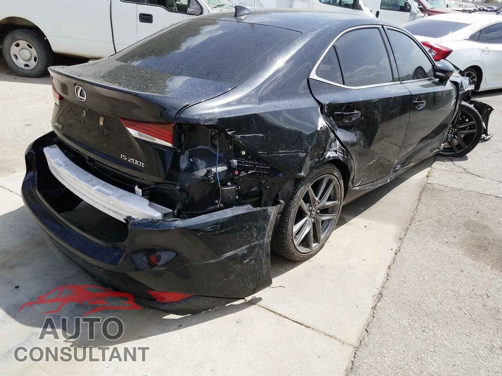 LEXUS IS 2017 - JTHBA1D20H5050384