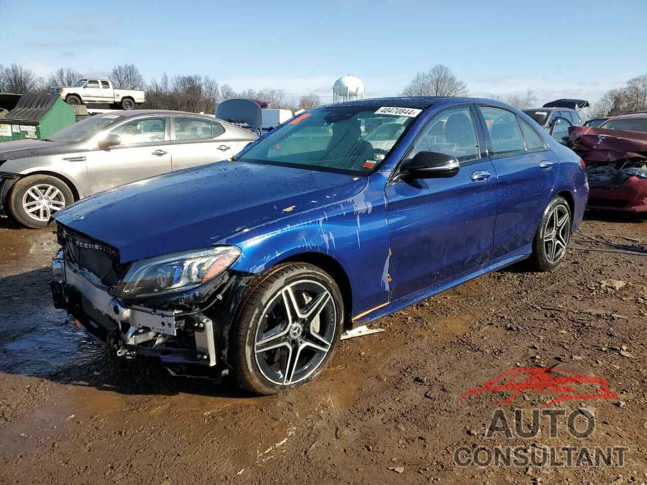 MERCEDES-BENZ C-CLASS 2019 - 55SWF8EB0KU304126