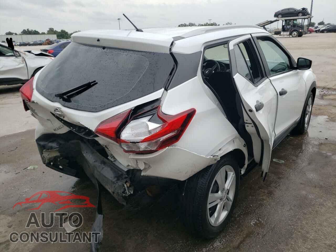 NISSAN KICKS 2019 - 3N1CP5CU3KL511778