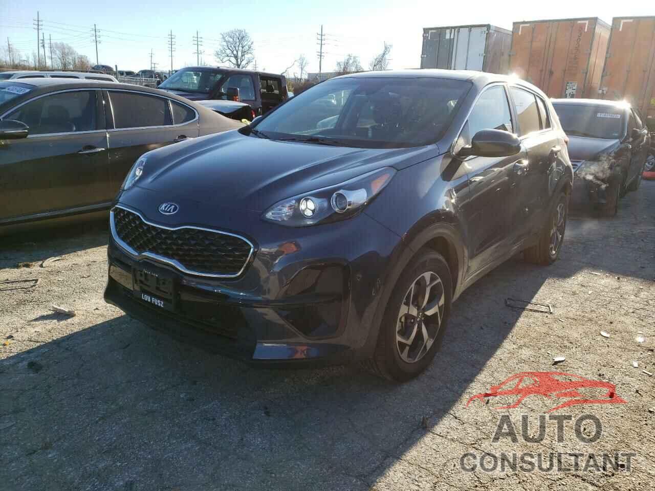 KIA SPORTAGE 2021 - KNDPM3AC7M7882861
