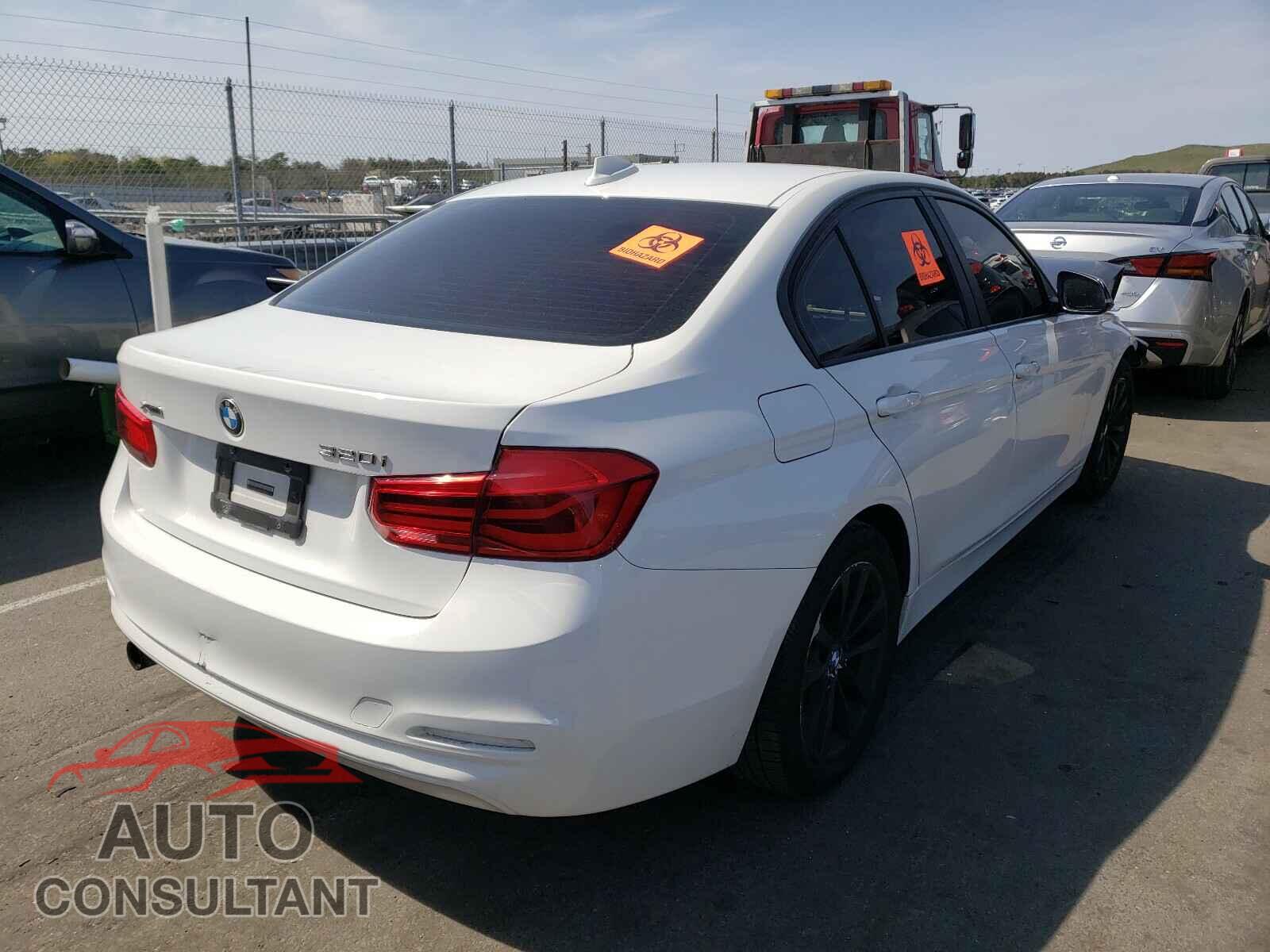 BMW 3 SERIES 2016 - WBA8E5G59GNU20692