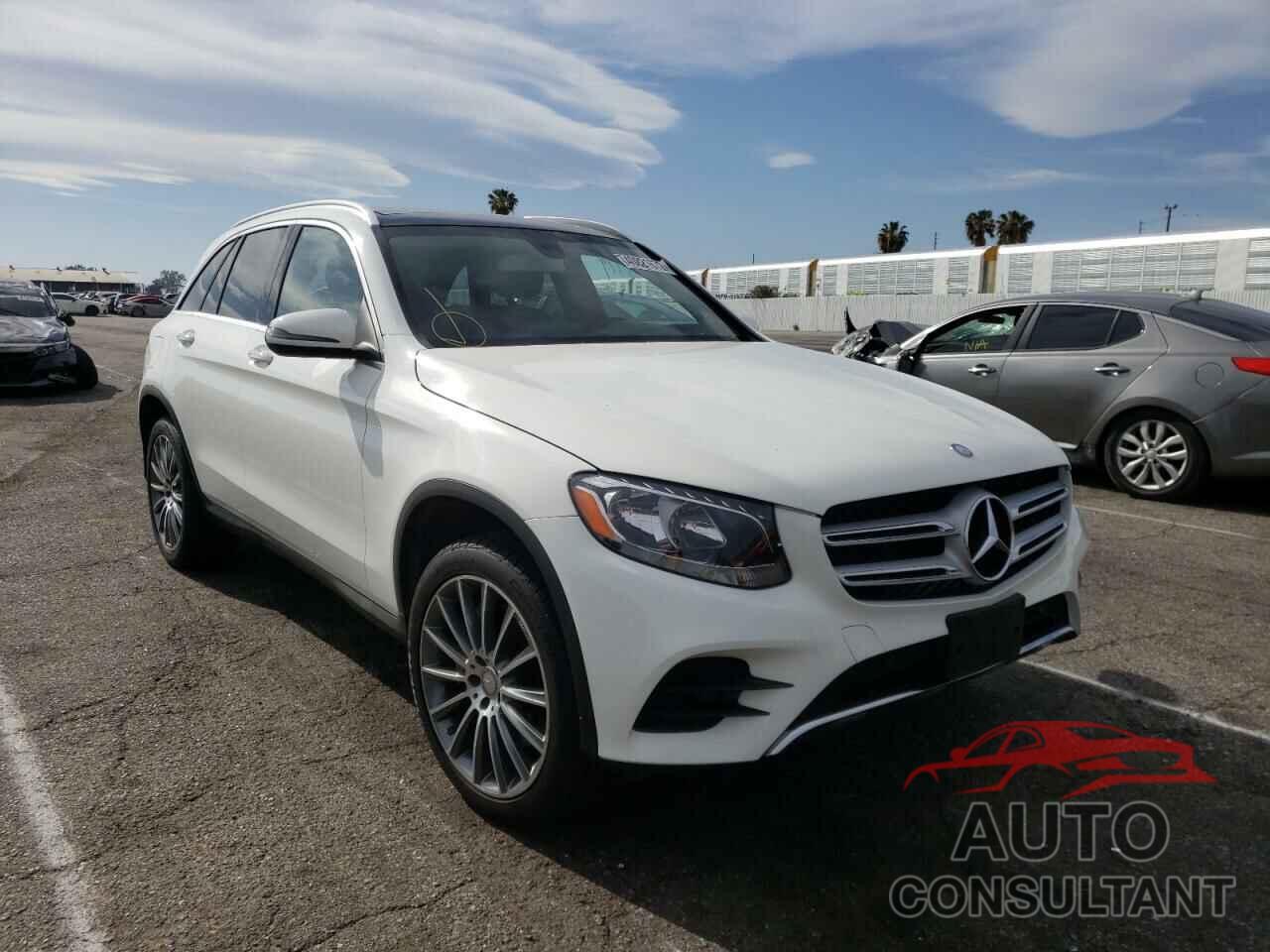 MERCEDES-BENZ GLC-CLASS 2016 - WDC0G4JBXGF012421