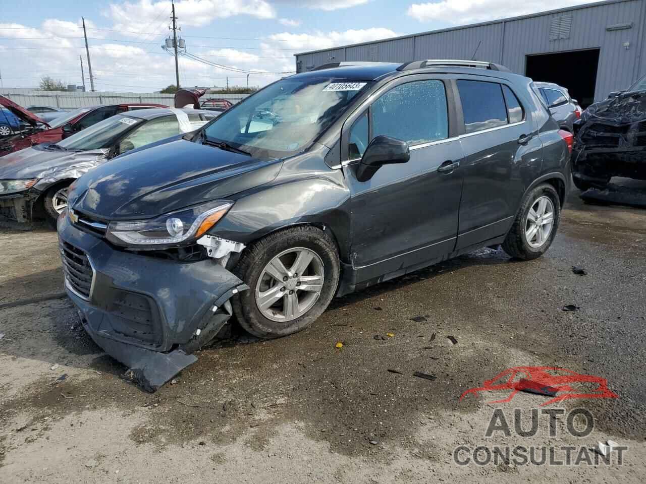 CHEVROLET TRAX 2017 - 3GNCJLSBXHL165652