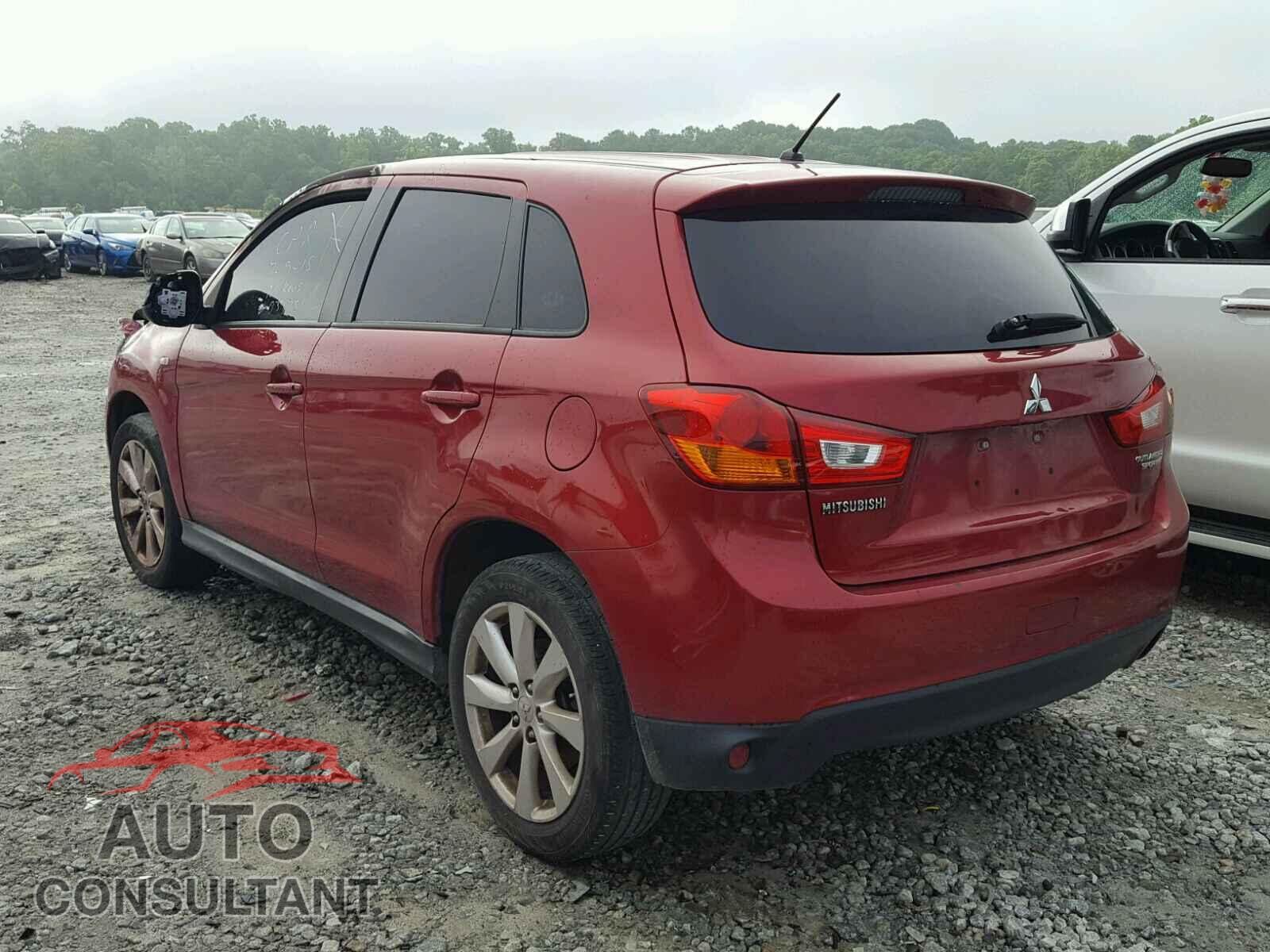 MITSUBISHI OUTLANDER 2015 - 4A4AP3AU9FE037751