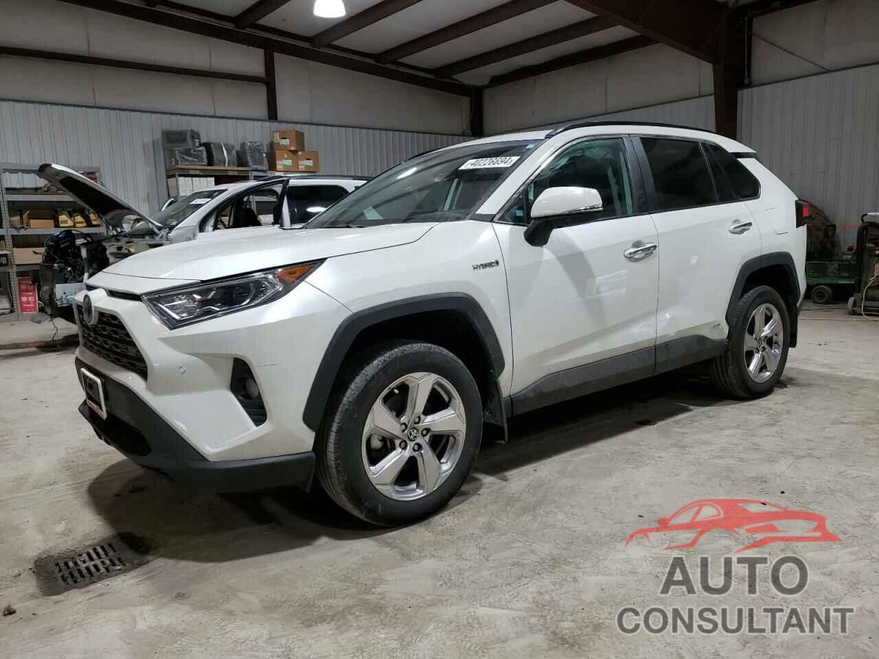 TOYOTA RAV4 2021 - 4T3D6RFV4MU056483