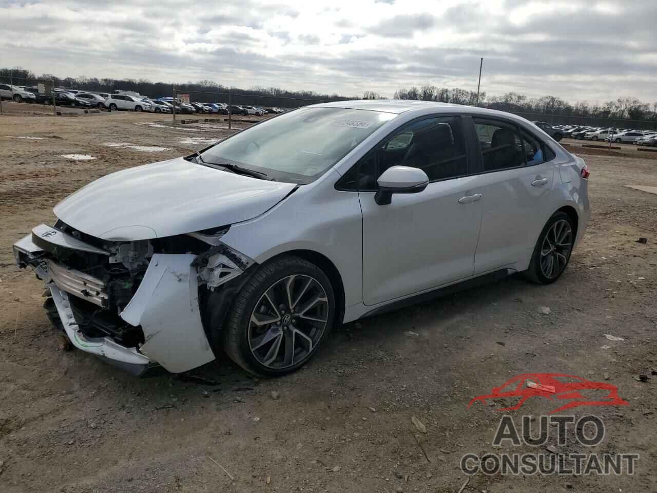TOYOTA COROLLA 2022 - 5YFS4MCE2NP107575