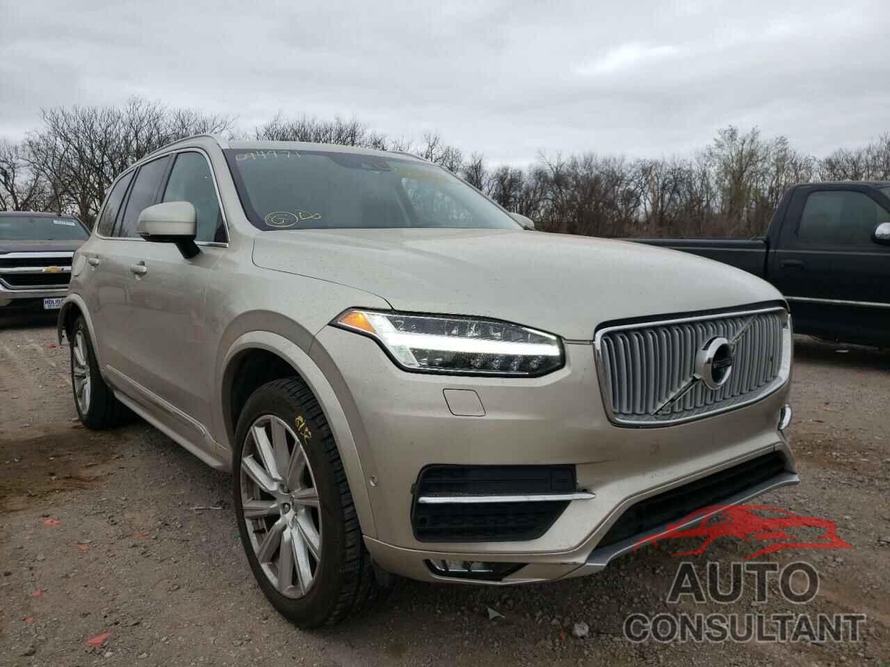 VOLVO XC90 2016 - YV4A22PL5G1094971