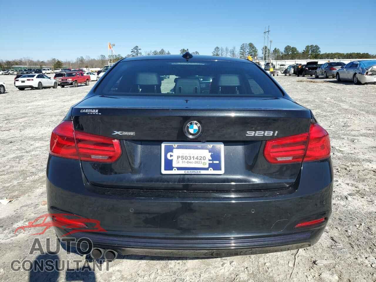BMW 3 SERIES 2016 - WBA8E3G58GNU05752