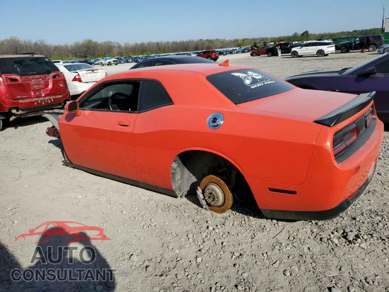DODGE CHALLENGER 2018 - 2C3CDZFJ9JH269394