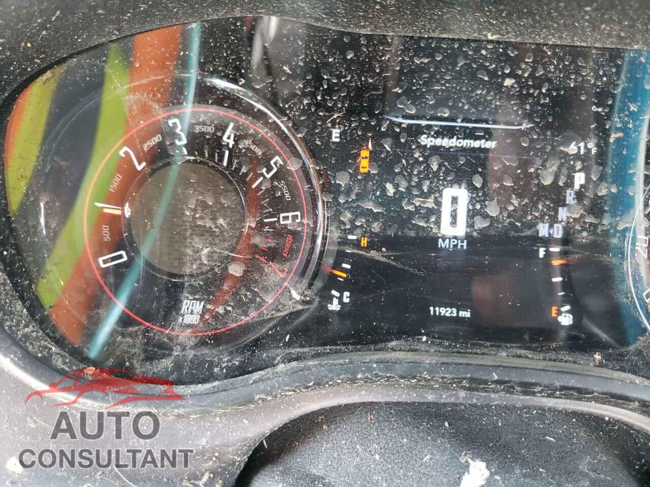 DODGE CHALLENGER 2019 - 2C3CDZAG0KH551808