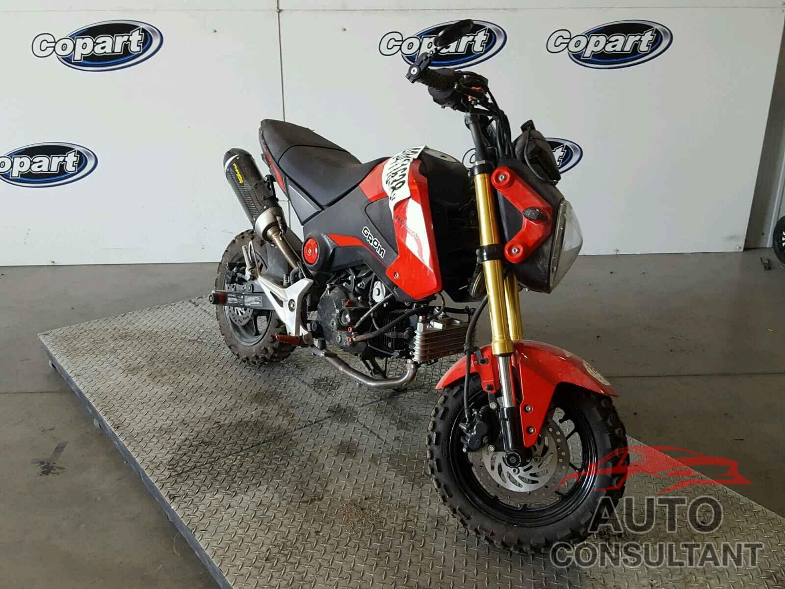 HONDA GROM 125 2015 - MLHJC6110F5103451
