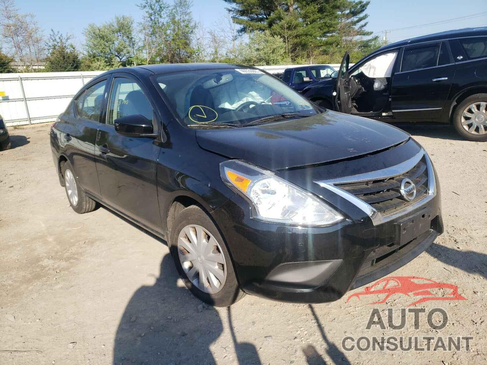 NISSAN VERSA 2016 - 3N1CN7AP1GL917211