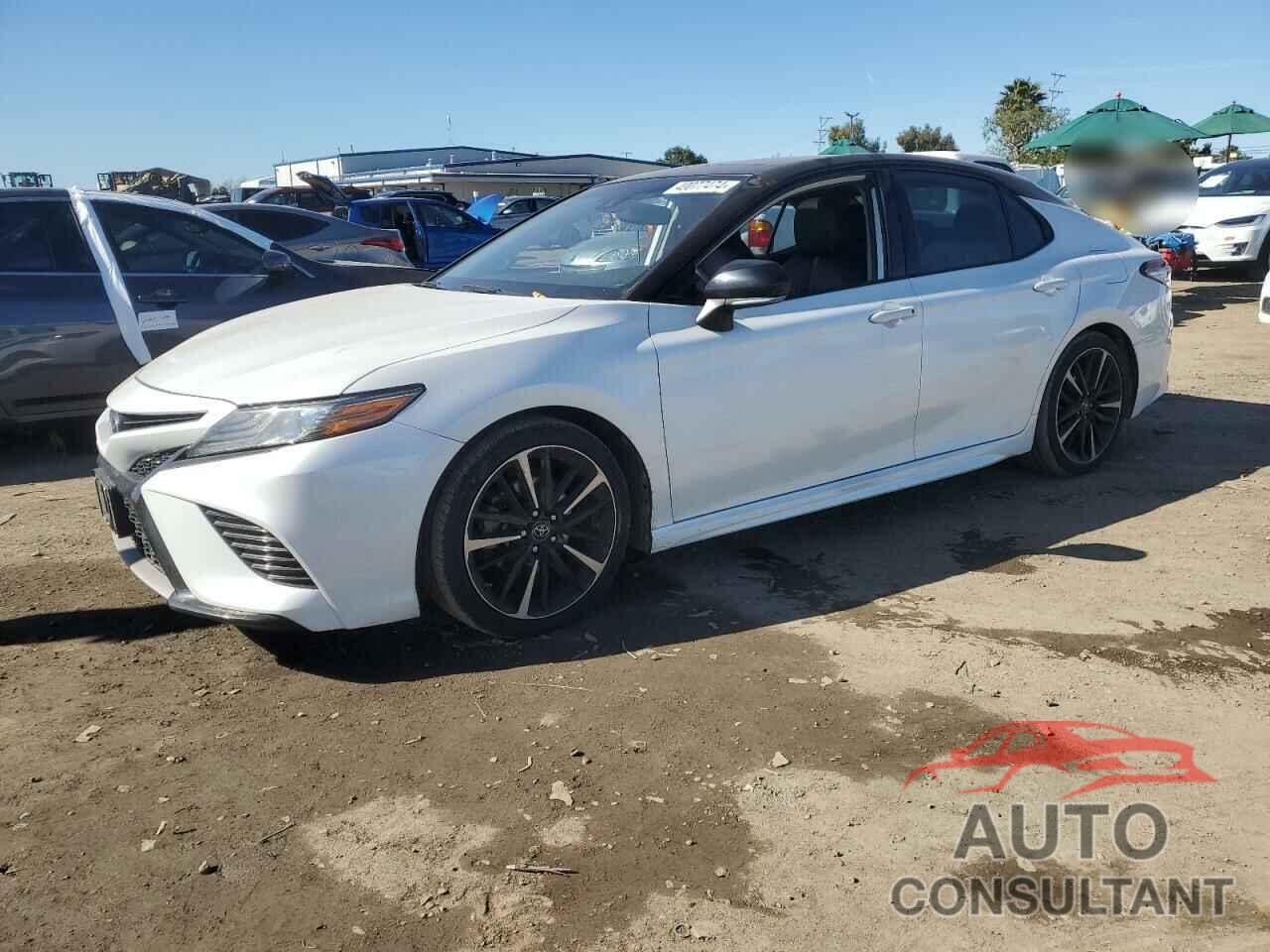 TOYOTA CAMRY 2019 - 4T1B61HKXKU196961