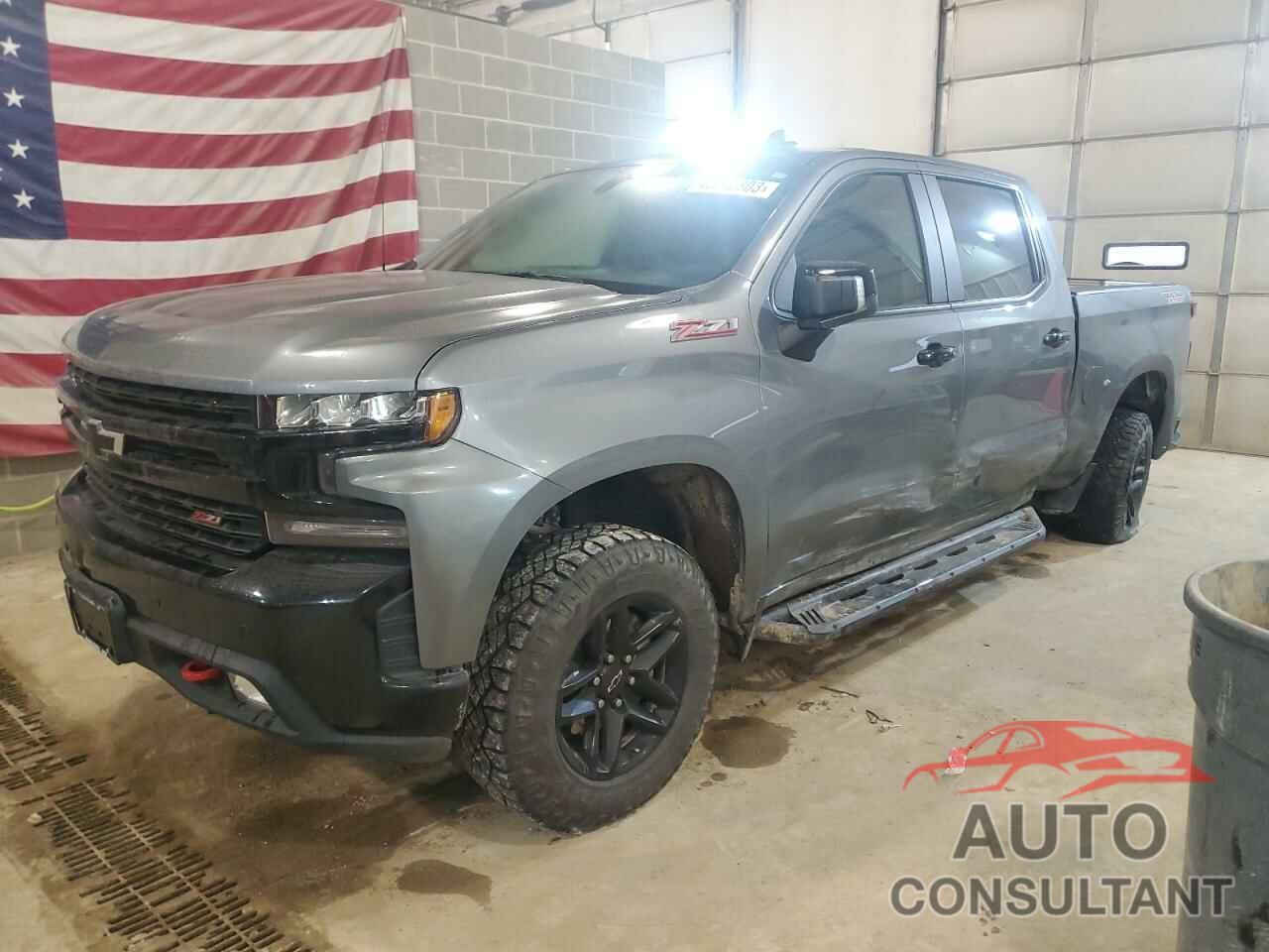 CHEVROLET SILVERADO 2020 - 1GCPYFEDXLZ115274