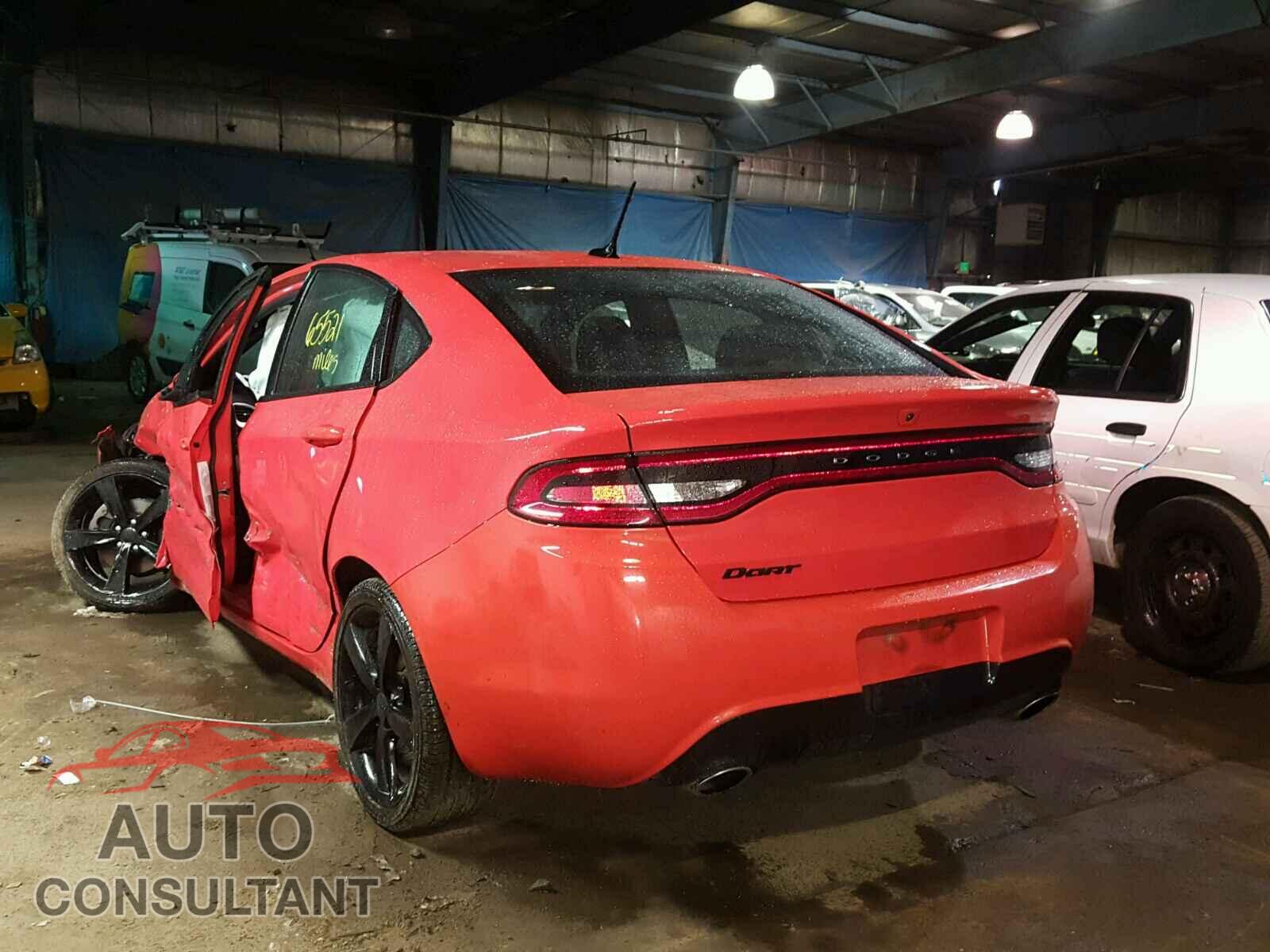 DODGE DART 2015 - 1C3CDFBB3FD406301