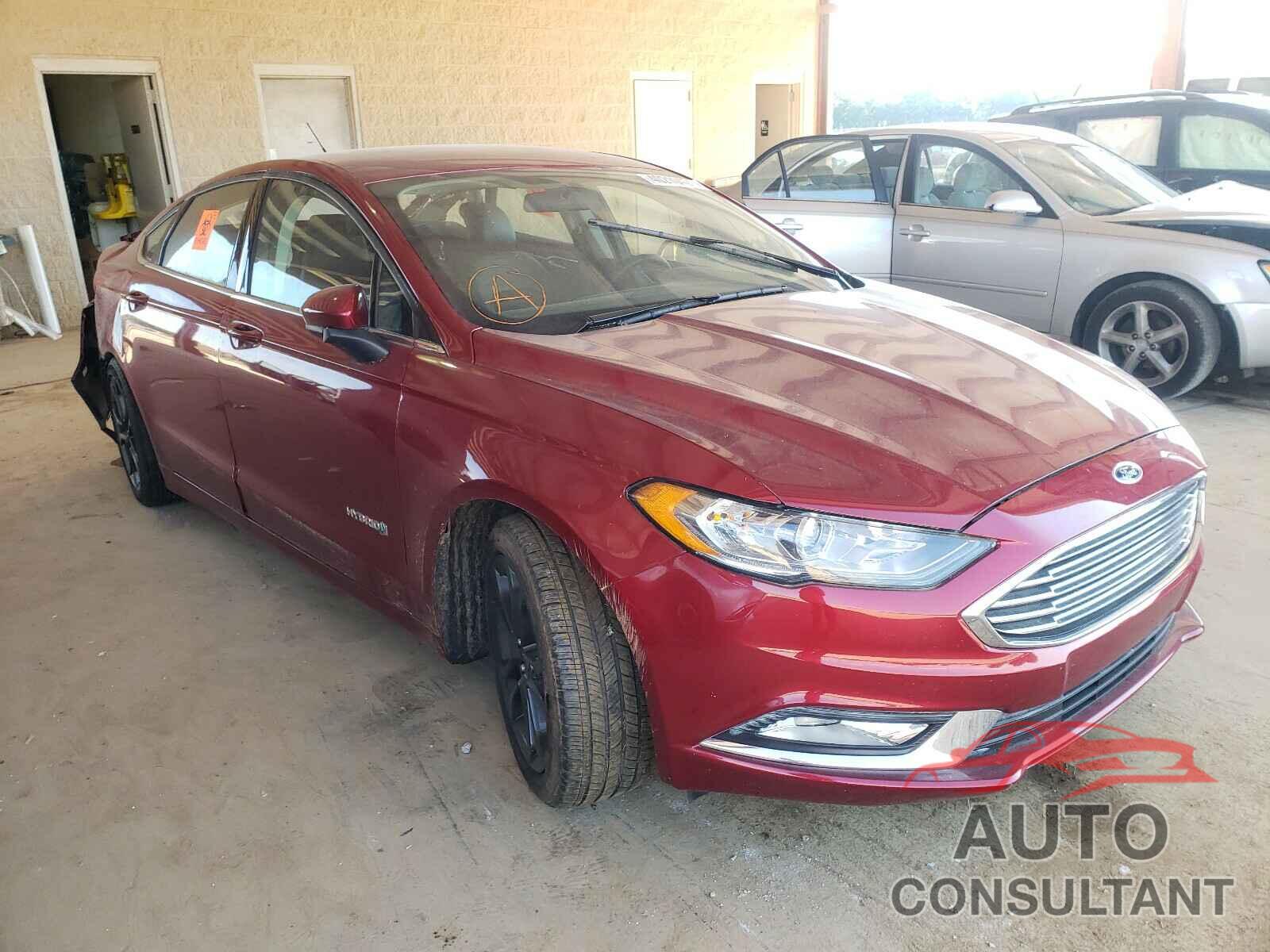 FORD FUSION 2018 - 3FA6P0LU2JR286543