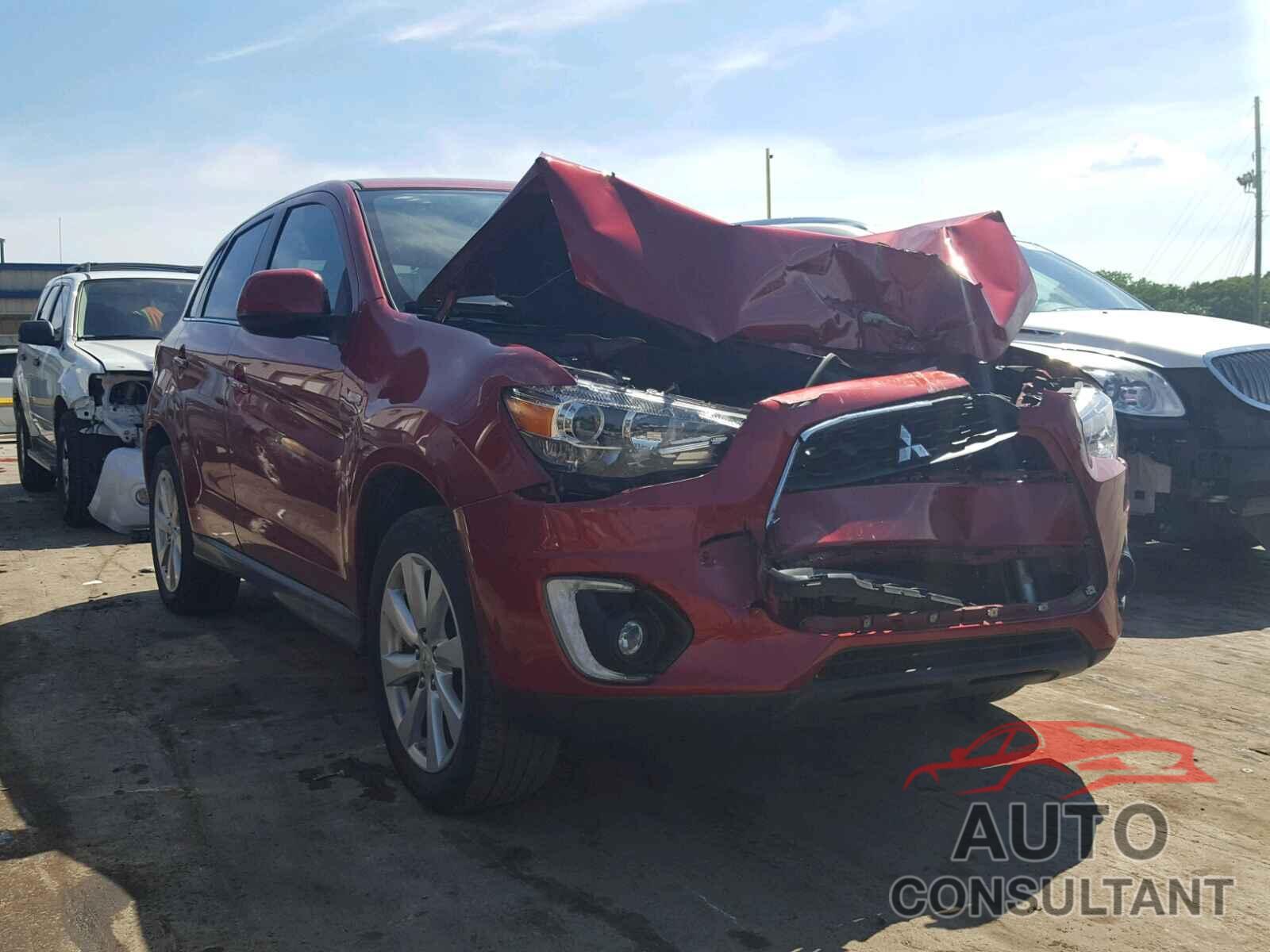 MITSUBISHI OUTLANDER SPORT SE 2015 - 4A4AP4AU4FE041258
