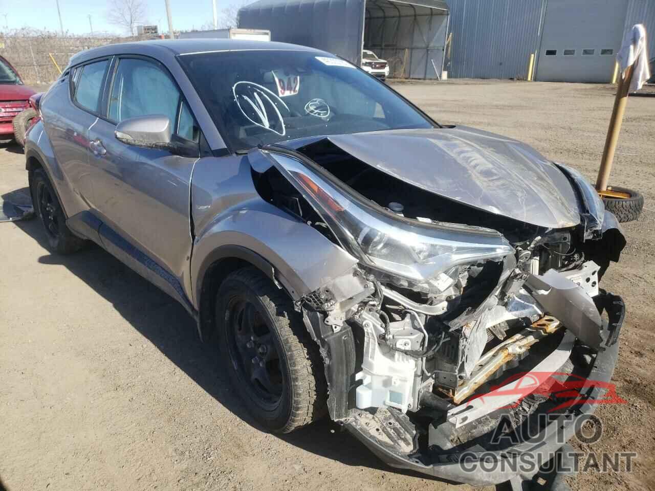 TOYOTA C-HR 2018 - NMTKHMBX5JR064020