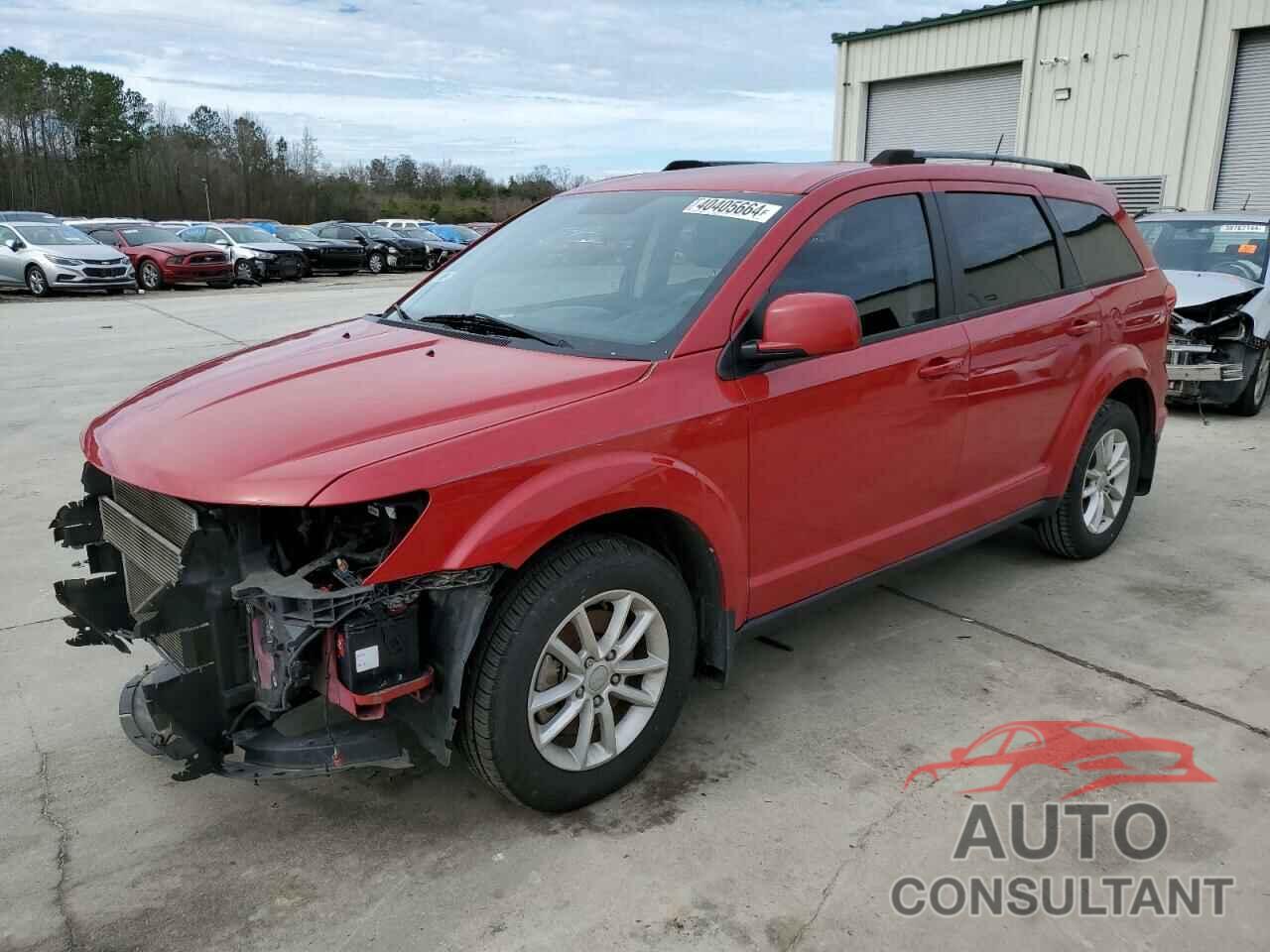 DODGE JOURNEY 2017 - 3C4PDCBB8HT676665