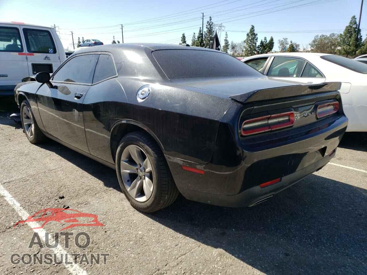 DODGE CHALLENGER 2018 - 2C3CDZAG0JH294843