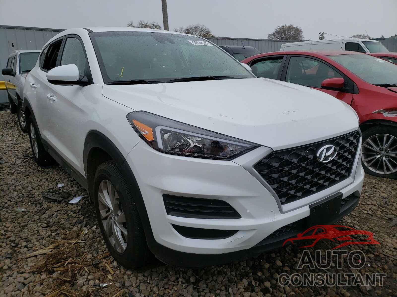 HYUNDAI TUCSON 2021 - KM8J23A40MU359795