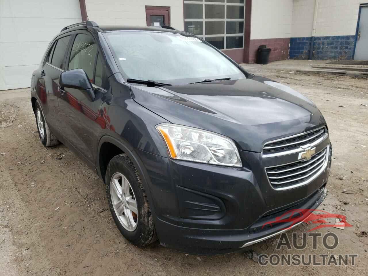 CHEVROLET TRAX 2016 - 3GNCJLSB2GL257613