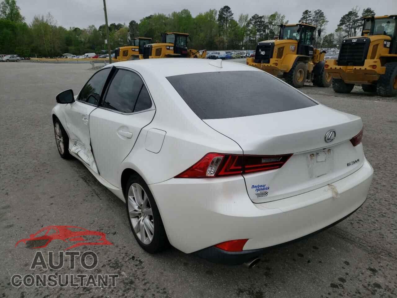 LEXUS IS 2016 - JTHBA1D29G5010738