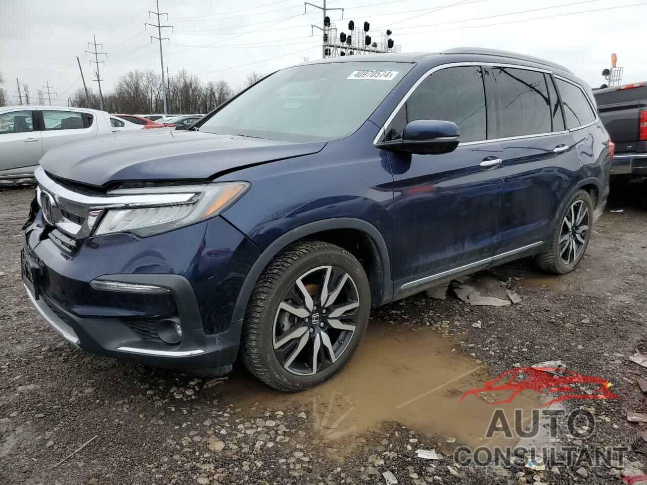 HONDA PILOT 2019 - 5FNYF5H6XKB008165