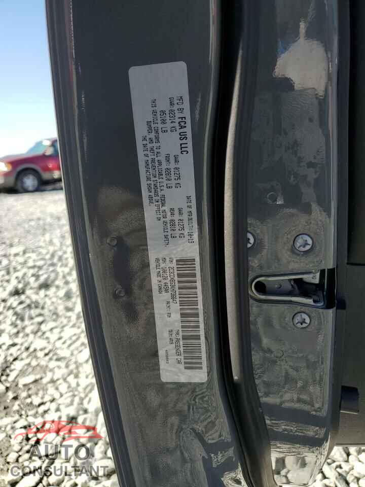 DODGE CHARGER 2019 - 2C3CDXBG3KH736647