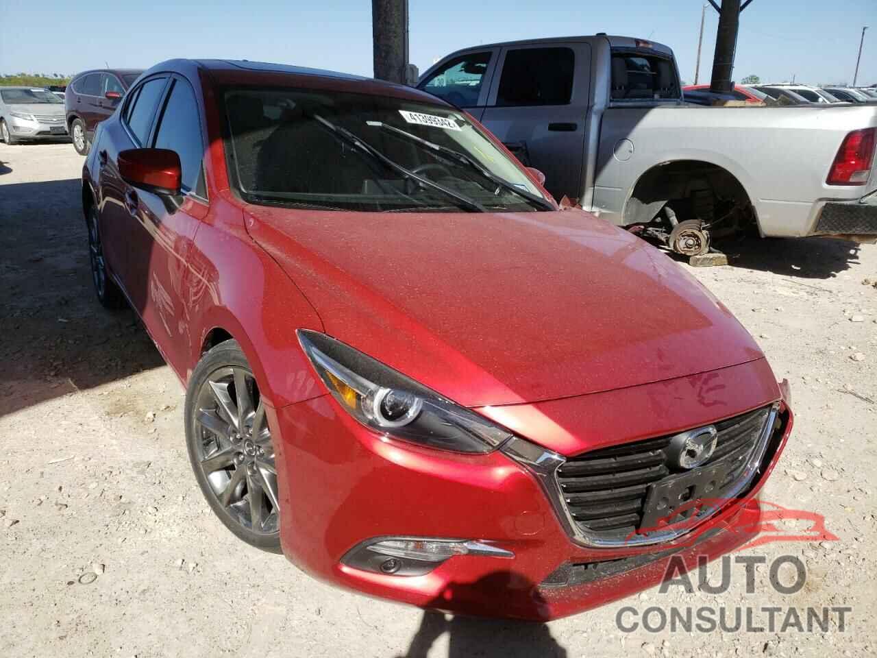 MAZDA 3 2018 - 3MZBN1M34JM267920